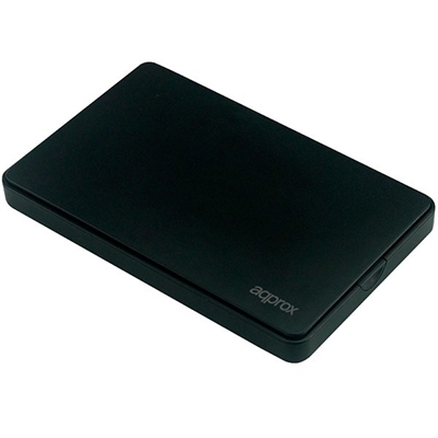 approx! APPHDD300B caja HD 2.5"" SATA USB3.0 Negro - APPHDD300B - Cajas