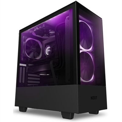 NZXT Caja SemiTorre H510 Elite Led RGB Negro - Tienda online de