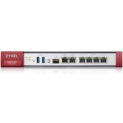 Zyxel USGFlex200 Firewall 2xWAN 4xLAN+1a Security - USGFLEX200-EU0102F