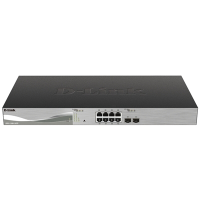 D-Link DXS-1100-10TS Switch 8x10GB 2xSFP+ - DXS-1100-10TS - Switches